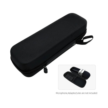 NUNAVO microfono mic profissional Interview wireless microphone Mic Handle adapter microphone handheld adapter smart phone ios