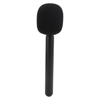 Handheld Wireless Interview Microphone Adapter with Windshield Foam for Rode Wireless GO II for DJI Mic 1 2
