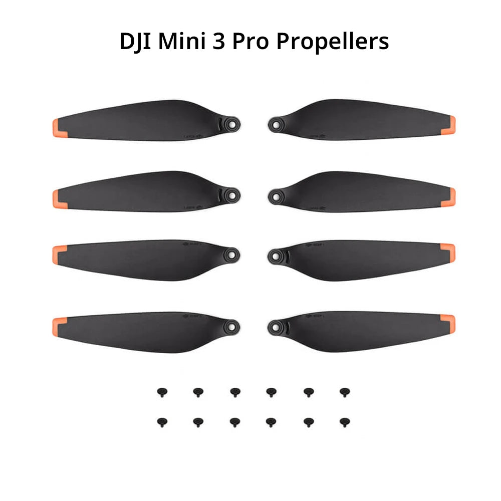 DJI Mini 4 Pro/Mini 3 Pro Propellers less noise and provide higher aerodynamic efficiency original in stock