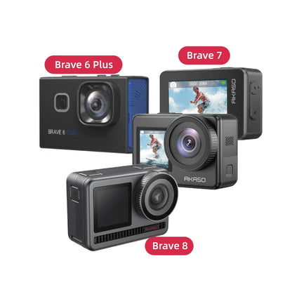 wireless microphone mic for Akaso Brave 8/7/6 plus mic audio no need mic adapter action camera Accessory hifi noise reduction