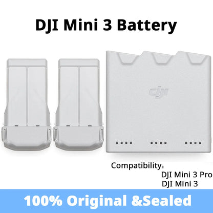 DJI Mini 3 Pro/Mini 3 Intelligent Flight Battery Plus 3850/2453 mAh mAh 47-min max flight time brand new original in stock