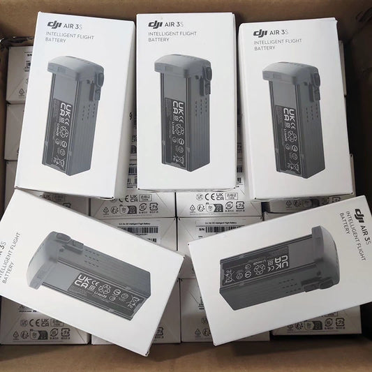 Original DJI Air 3S Intelligent Flight Battery | Brand-New Sealed, 45-Min Flight Time, Off-State QuickTransfer