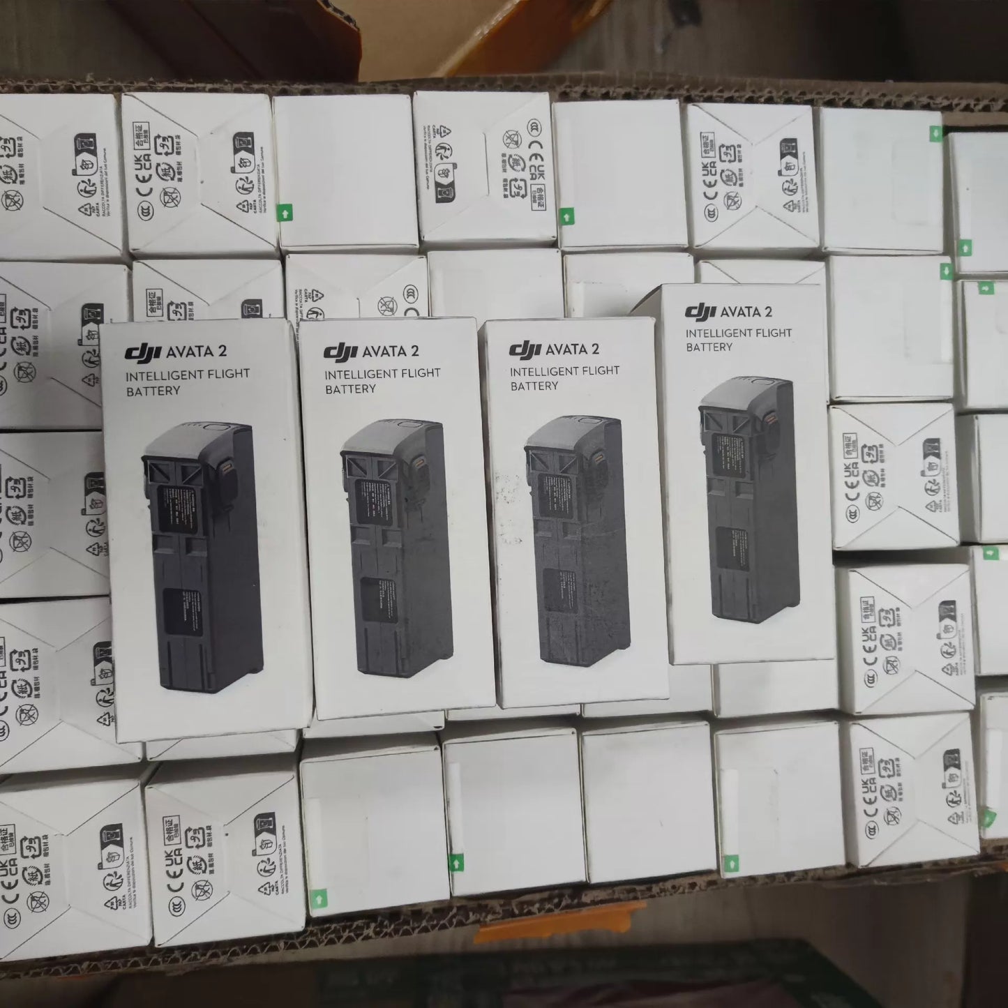 Original DJI Avata 2 Intelligent Flight Battery - Brand New Sealed, 23mins Max Flight Time, Original OEM Li-ion Battery for DJI Avata 2 Drone
