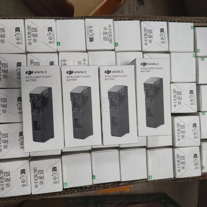 Original DJI Avata 2 Intelligent Flight Battery - Brand New Sealed, 23mins Max Flight Time, Original OEM Li-ion Battery for DJI Avata 2 Drone