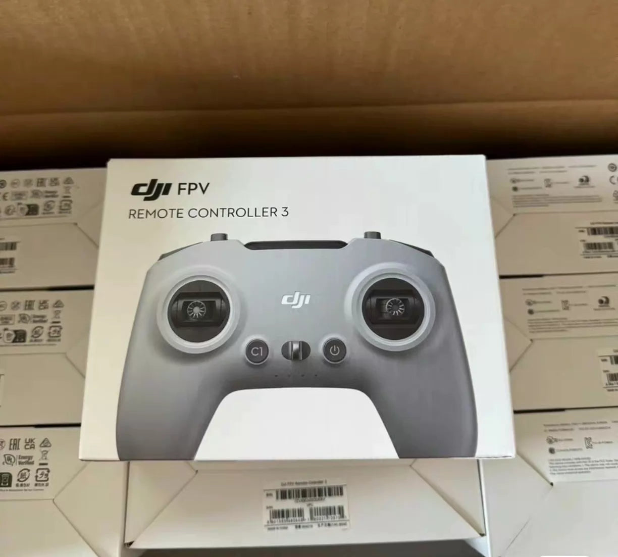 Original DJI FPV 3 Remote Control: Precision Control for Immersive FPV Flying Experience | Official Authentic