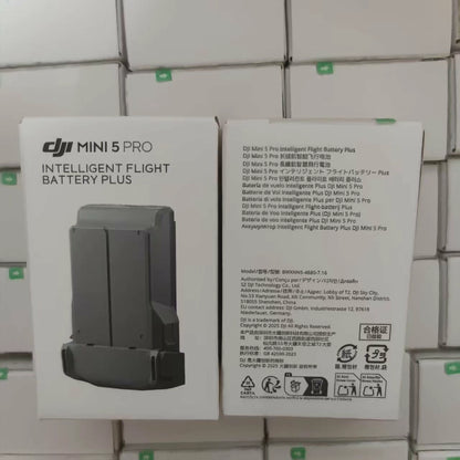 Original  DJI Mini 5 Pro Intelligent Flight Battery - Brand New Sealed, 36mins Max Flight Time, Original OEM Battery for DJI Mini 5 Pro Drone