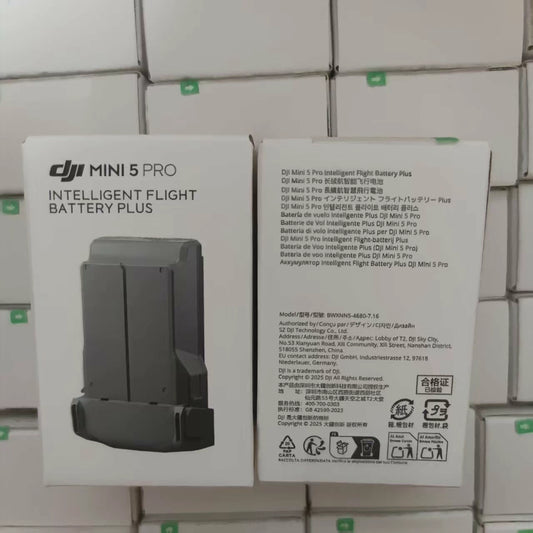Original  DJI Mini 5 Pro Intelligent Flight Battery - Brand New Sealed, 36mins Max Flight Time, Original OEM Battery for DJI Mini 5 Pro Drone